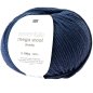 Preview: Wolle - Mega Merino - Chunky - blau - Rico Design